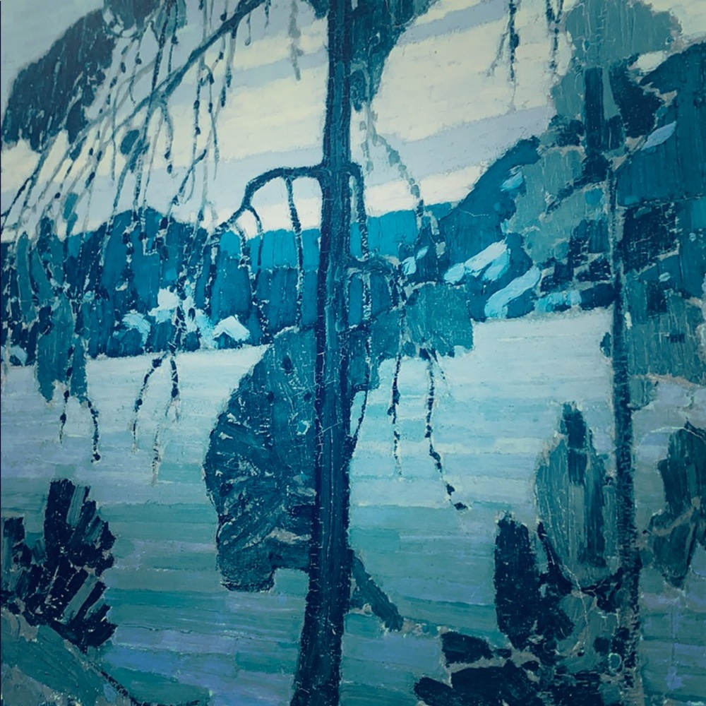 A painting by Gavin magnus
